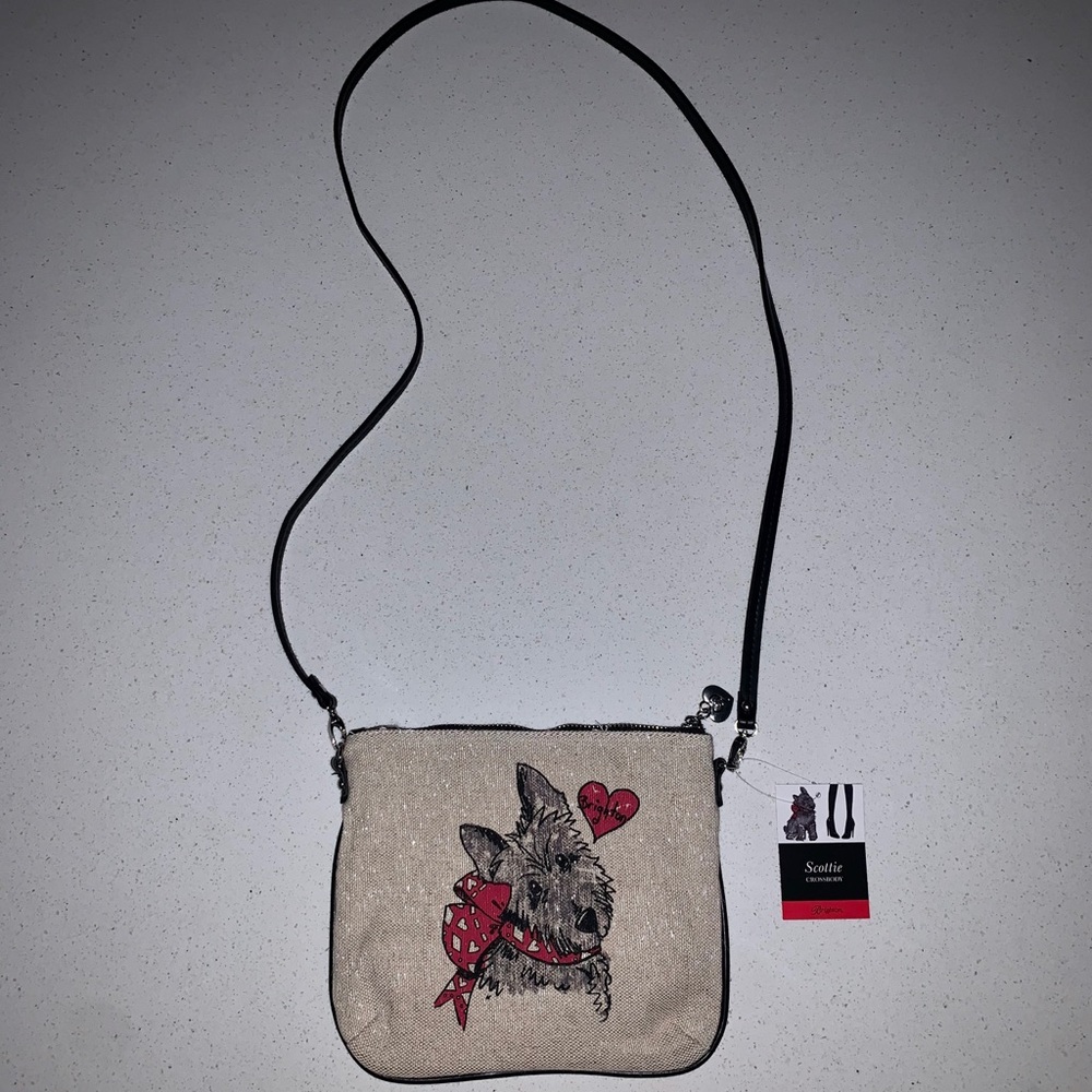 Brighton Scottie Crossbody Purse